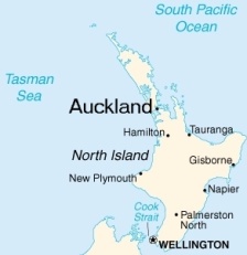 Nouvelle-Zélande Auckland Wellington