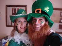 Thomas et Carole - Saint Patrick 2007